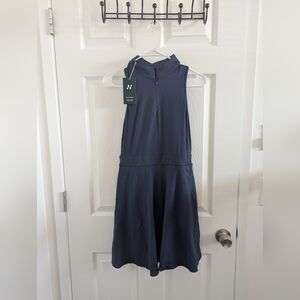 Dress With Built-in Shorts Underneath And Pockets!